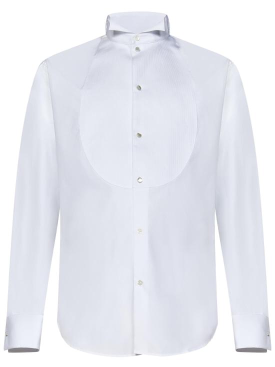  엠포리오 아르마니 셔츠 EM000190TE10247 WHITE - EMPORIO ARMANI
