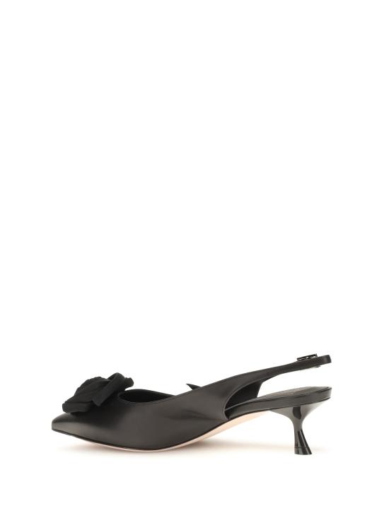 26FW 로저비비에 힐/펌프스 RVW54345660VNV BLACK - ROGER VIVIER