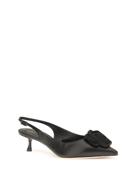 26FW 로저비비에 힐/펌프스 RVW54345660VNV BLACK - ROGER VIVIER