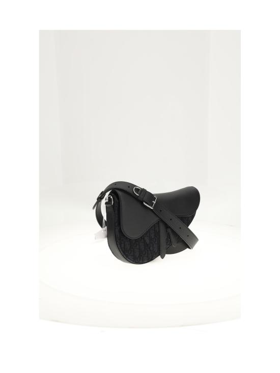 26SS 디올 숄더백 1ADPO413YEM BLACK - DIOR