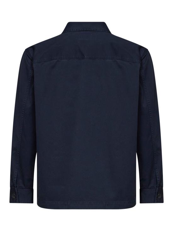 26SS 생로랑 코튼 카산드라 오버셔츠 861004Y04VD5109 NAVY - SAINT LAURENT