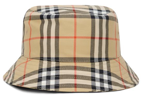  버버리 버킷햇 8122481 BEIGE - BURBERRY