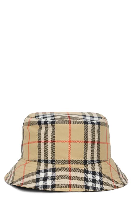  버버리 버킷햇 8122481 BEIGE
