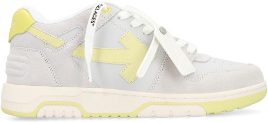 25FW 오프화이트 스니커즈 OMIA189F25LEA005 GRAY - OFF WHITE