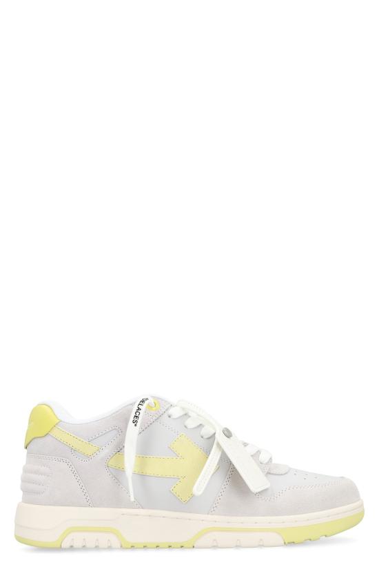 25FW 오프화이트 스니커즈 OMIA189F25LEA005 GRAY