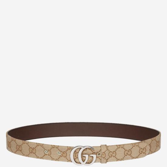 26SS 구찌 벨트 863293 BEIGE - GUCCI