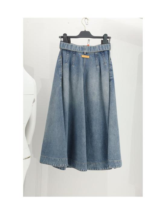 26SS 디올 스커트 612J51A3153 BLUE
