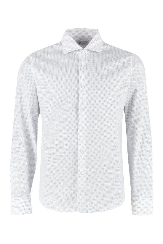  디 알파벳 셔츠 0639 WHITE