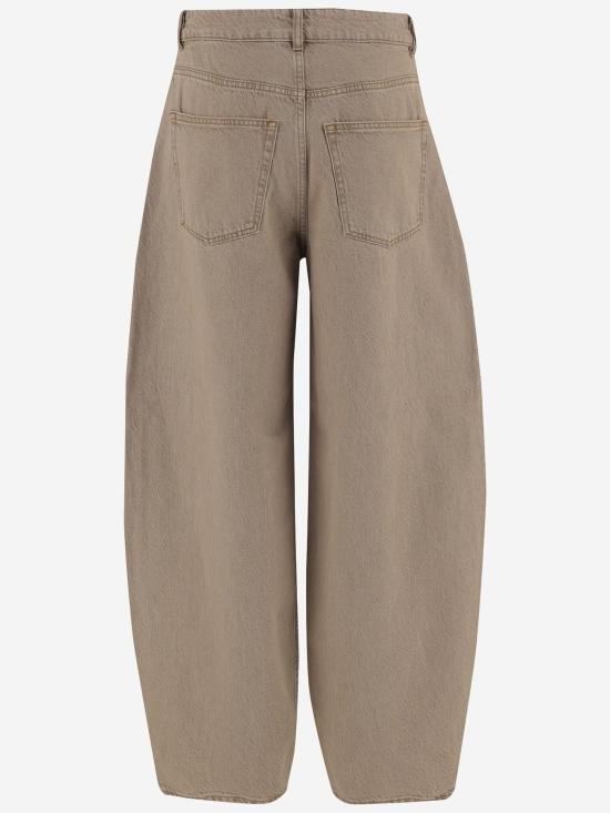 26FW 바이말렌비거 데님 팬츠 104009 BEIGE - BY MALENE BIRGER