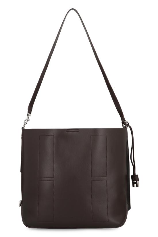 25FW 호간 토트백 KBW01RS0300 BROWN