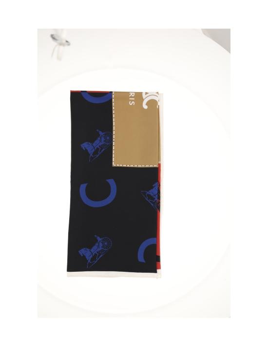 26FW 셀린느 머플러/스카프 2AW902R45 NAVY - CELINE