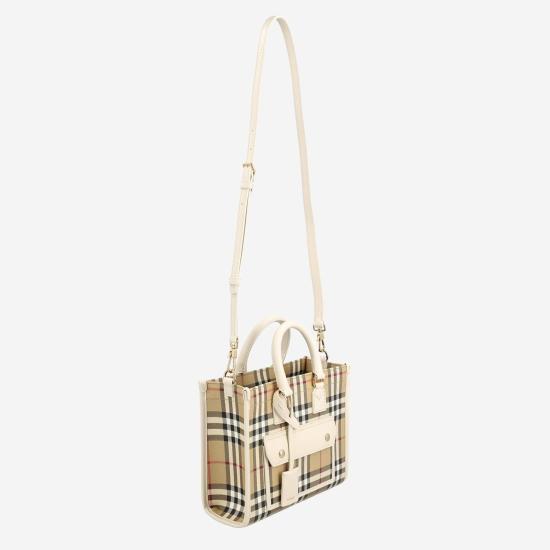 26SS 버버리 토트백 8125134 BEIGE - BURBERRY