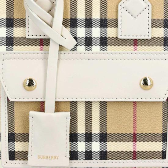 26SS 버버리 토트백 8125134 BEIGE - BURBERRY