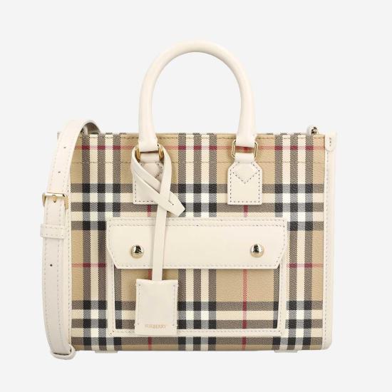 26SS 버버리 토트백 8125134 BEIGE - BURBERRY