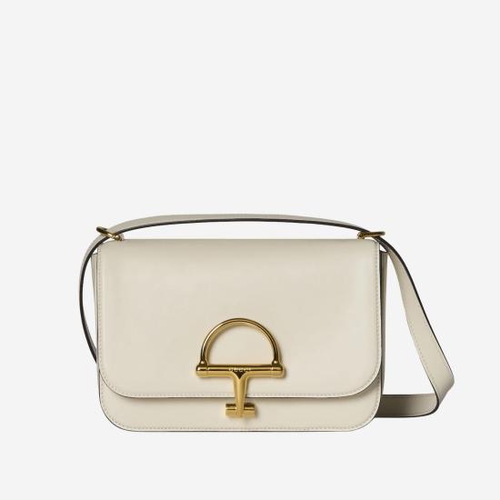 25FW 구찌 시에나 스몰 숄더백 846705 WHITE - GUCCI