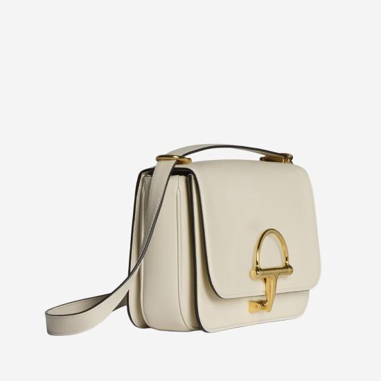 25FW 구찌 시에나 스몰 숄더백 846705 WHITE - GUCCI