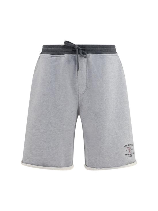 26FW 브루넬로 쿠치넬리 숏팬츠 MM8263389G GRAY