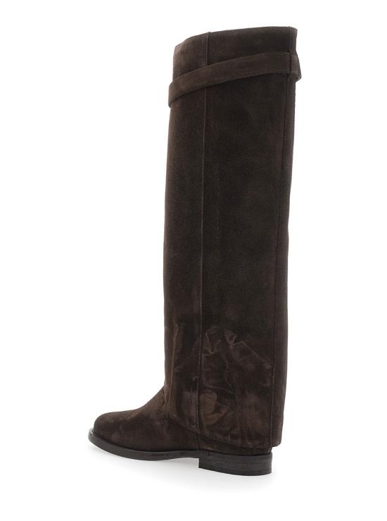 26FW 비아로마 부츠 4668 BROWN - VIA ROMA