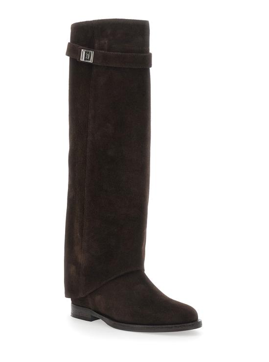26FW 비아로마 부츠 4668 BROWN - VIA ROMA