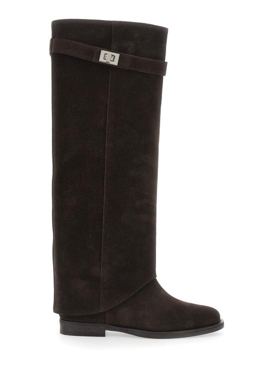 26FW 비아로마 부츠 4668 BROWN