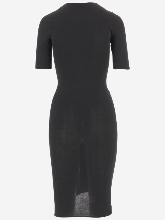 26SS 발렌티노 가라바니 원피스 8B0KD15L BLACK - VALENTINO GARAVANI