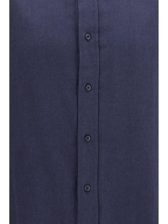 26FW 브루넬로 쿠치넬리 셔츠 MY6370627 NAVY - BRUNELLO CUCINELLI