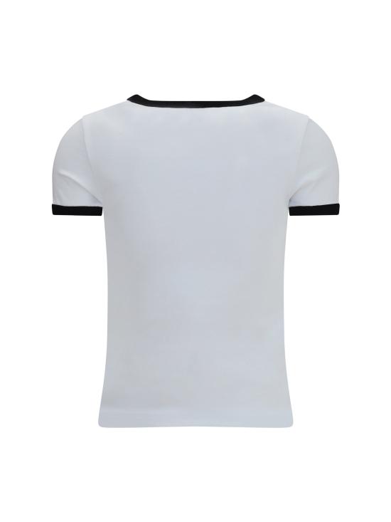 26FW 겐조 보케 플라워 2.0 엠브로이더드 티셔츠 FG52TS2174SJ WHITE - KENZO