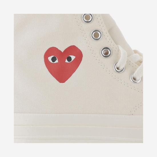 25FW Play 스니커즈 AZK129001 WHITE - OTHER BRANDS