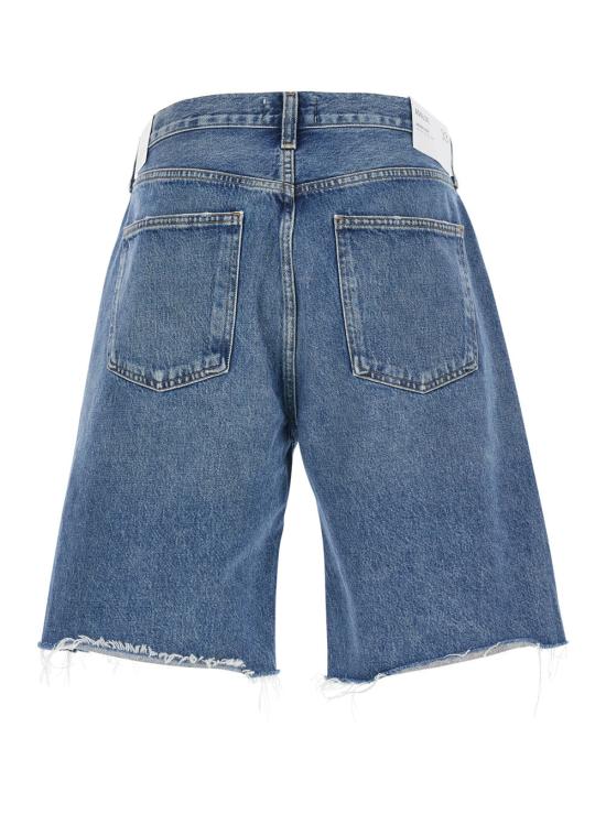 26SS 에이골디 데님 숏팬츠 A676 BLUE - AGOLDE