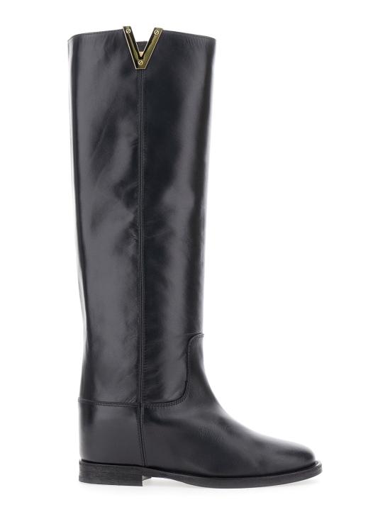 26FW 비아로마 부츠 2568 BLACK