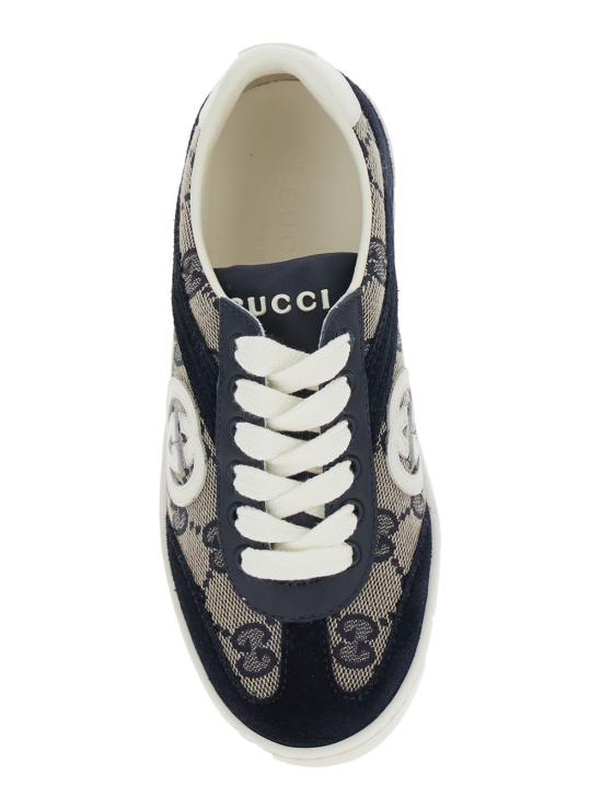 26SS 구찌 스니커즈 812674AAE2T BLUE - GUCCI