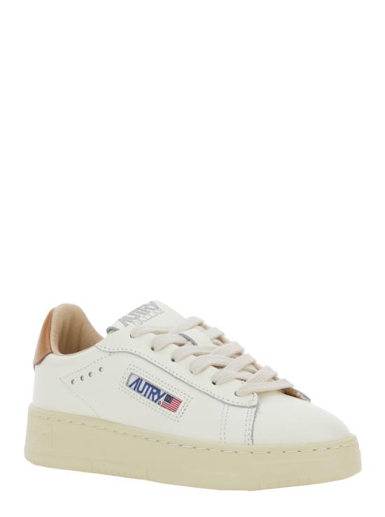 25FW 오트리 스니커즈 KDLKFF05 WHITE - AUTRY