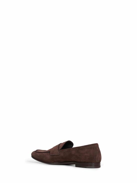 26SS 프라다 레더 페니 로퍼 2DF090X000054F0003 BROWN - PRADA