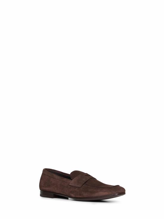 26SS 프라다 레더 페니 로퍼 2DF090X000054F0003 BROWN - PRADA