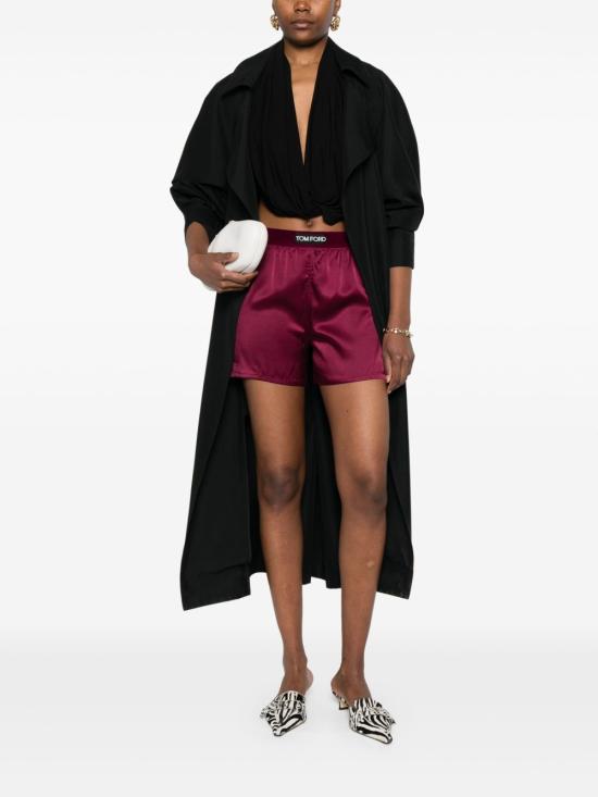  톰포드 숏팬츠 SH0021FAX881 PLUM - TOMFORD