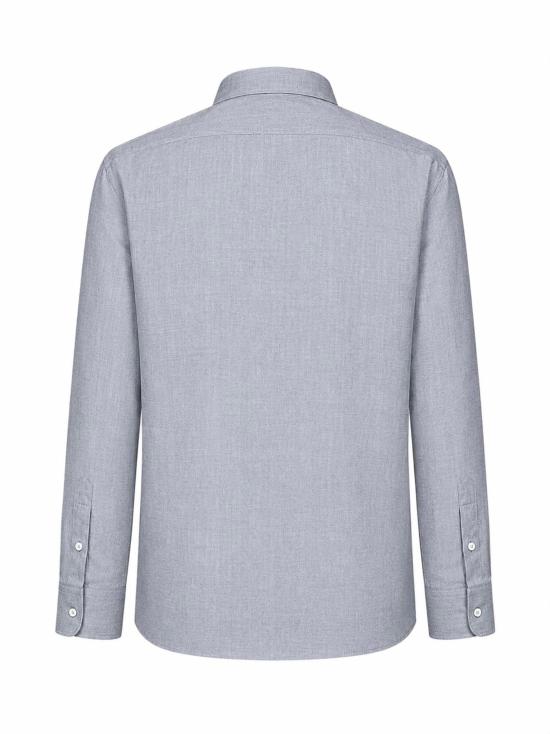 26FW 브루넬로 쿠치넬리 셔츠 MY6370627 C045 GRAY - BRUNELLO CUCINELLI