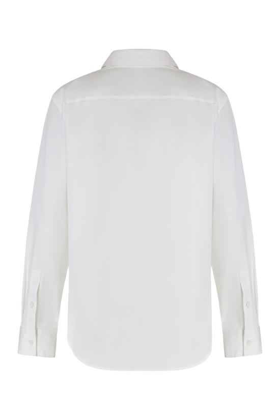 26SS 버버리 레귤러 핏 코튼 포플린 포멀 셔츠 8120787 WHITE - BURBERRY