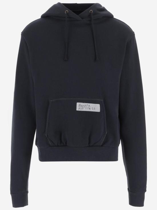 26FW 마르지엘라 후드 티셔츠 S50GU0256 NAVY - MAISON MARGIELA