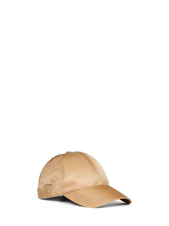 26FW 프라다 리나일론 베이스볼 캡 2HC2742DMIF0040 BEIGE - PRADA