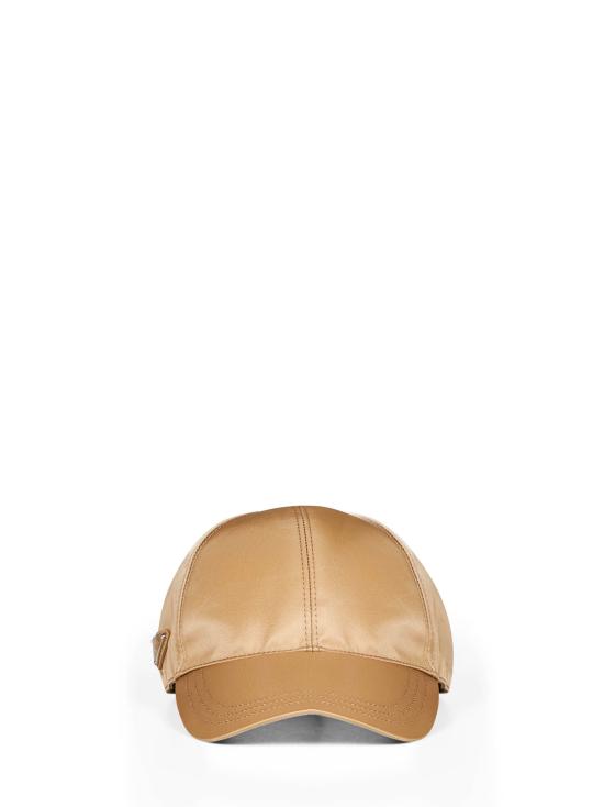 26FW 프라다 리나일론 베이스볼 캡 2HC2742DMIF0040 BEIGE