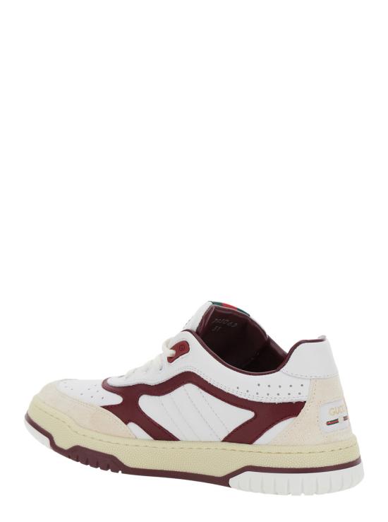 25FW 구찌 스니커즈 793062AAEDR WHITE - GUCCI