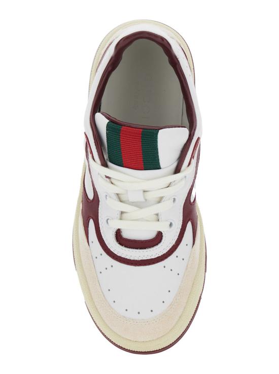25FW 구찌 스니커즈 793062AAEDR WHITE - GUCCI