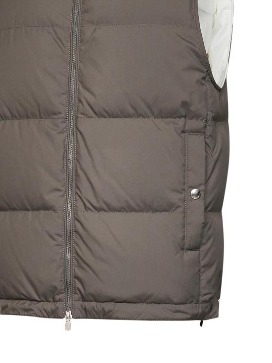 26FW 브루넬로 쿠치넬리 베스트 MV4081611 CDX44 GRAY - BRUNELLO CUCINELLI