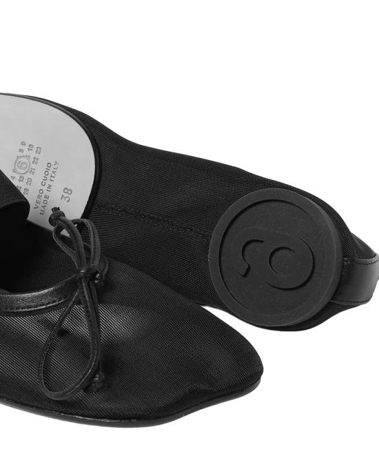 26FW MM6 메종마르지엘라 플랫 슈즈 S59WZ0101 BLACK - MM6 MAISON MARGIELA