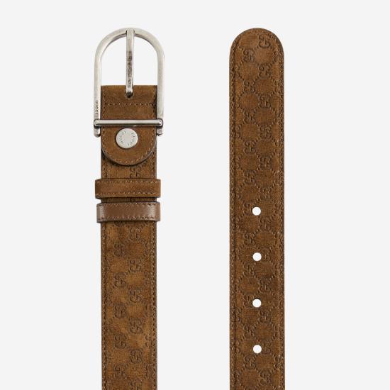 26SS 구찌 벨트 854734 BROWN - GUCCI