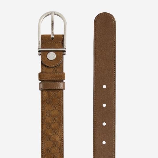 26SS 구찌 벨트 854734 BROWN - GUCCI