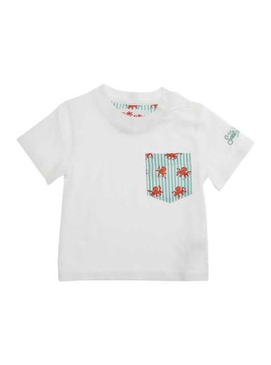 26SS 세인트바쓰 탑 KEA0001TEX0001 WHITE