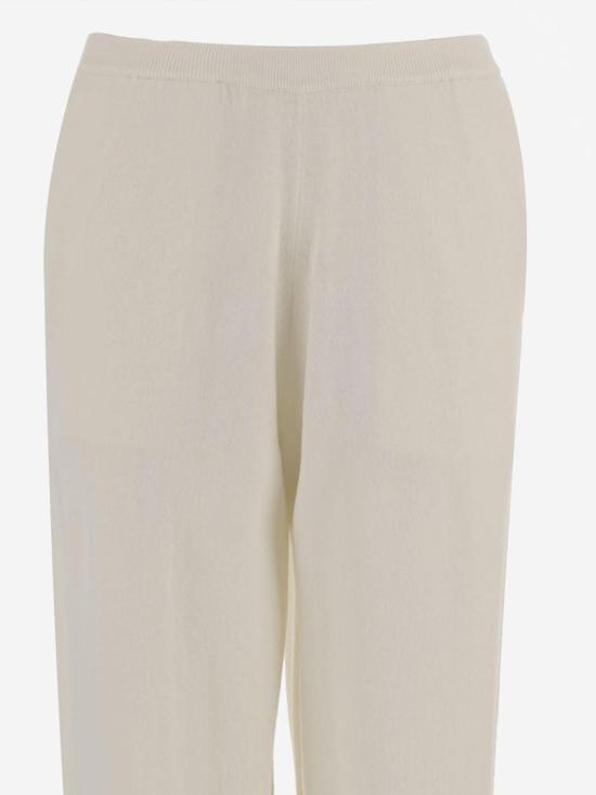 26SS 얼루드 팬츠 26217043 WHITE - ALLUDE