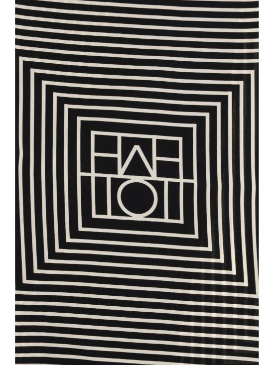 26FW 토템 머플러/스카프 211853801 BLACK - TOTEME