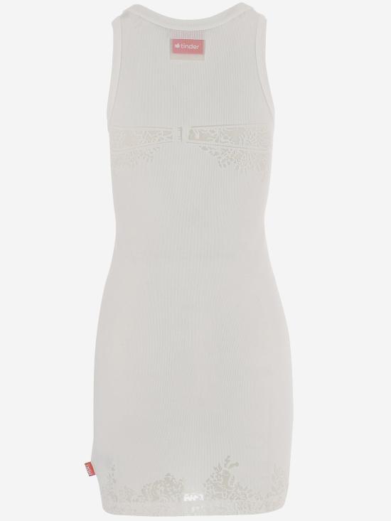 26FW 디젤 원피스 P01801 WHITE - DIESEL